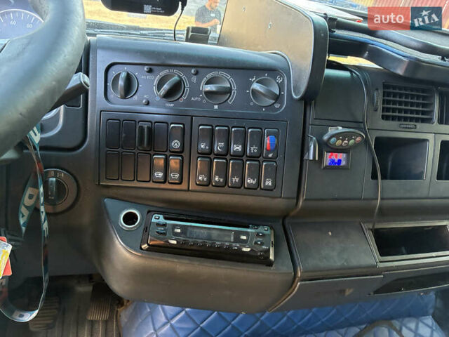 Синий МАН ТГА, объемом двигателя 0 л и пробегом 261 тыс. км за 10750 $, фото 8 на Automoto.ua