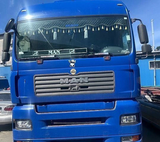 Синий МАН ТГА, объемом двигателя 0 л и пробегом 5 тыс. км за 12500 $, фото 2 на Automoto.ua