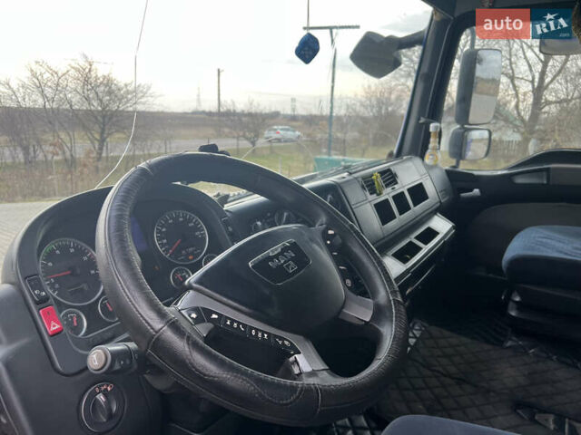 Синий МАН ТГА, объемом двигателя 10.52 л и пробегом 350 тыс. км за 10900 $, фото 6 на Automoto.ua