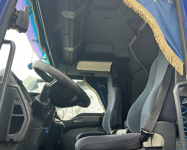 Синий МАН ТГА, объемом двигателя 10.52 л и пробегом 350 тыс. км за 10900 $, фото 9 на Automoto.ua