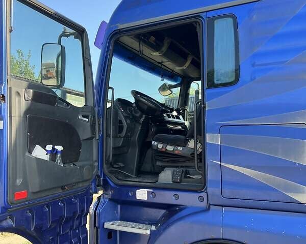 Синій МАН TGA, об'ємом двигуна 10.52 л та пробігом 2 тис. км за 8700 $, фото 4 на Automoto.ua