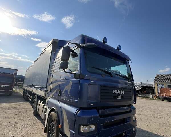 Синій МАН TGA, об'ємом двигуна 10.52 л та пробігом 2 тис. км за 8700 $, фото 5 на Automoto.ua