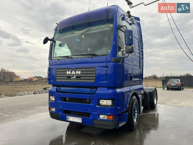Синий МАН ТГА, объемом двигателя 10.52 л и пробегом 350 тыс. км за 10900 $, фото 8 на Automoto.ua