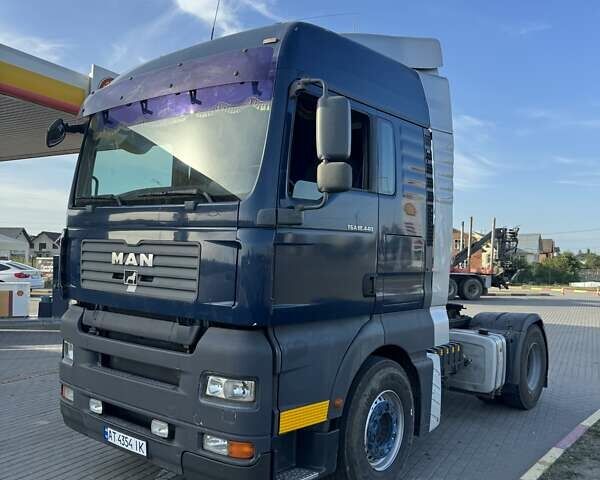 Синий МАН ТГА, объемом двигателя 0 л и пробегом 1 тыс. км за 12750 $, фото 1 на Automoto.ua