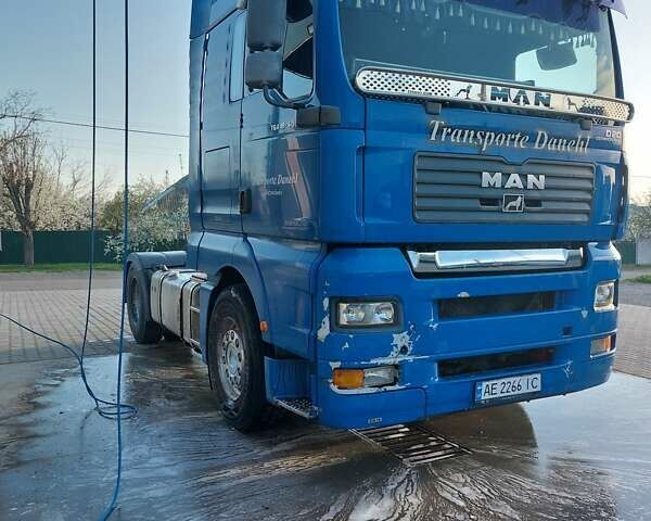 Синий МАН ТГА, объемом двигателя 0 л и пробегом 1 тыс. км за 9999 $, фото 2 на Automoto.ua