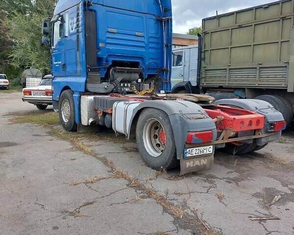 Синий МАН ТГА, объемом двигателя 0 л и пробегом 1 тыс. км за 9999 $, фото 5 на Automoto.ua