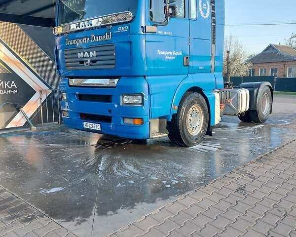 Синий МАН ТГА, объемом двигателя 0 л и пробегом 1 тыс. км за 9999 $, фото 7 на Automoto.ua