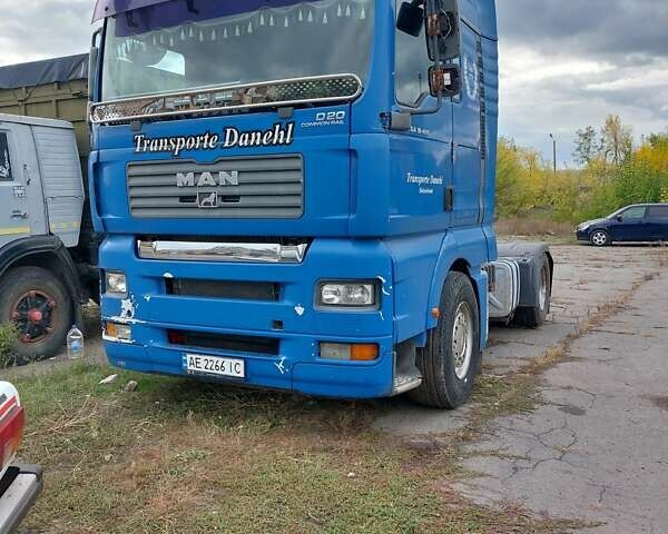 Синий МАН ТГА, объемом двигателя 0 л и пробегом 1 тыс. км за 9999 $, фото 2 на Automoto.ua