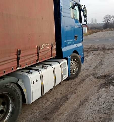 Синий МАН ТГА, объемом двигателя 10.5 л и пробегом 610 тыс. км за 16000 $, фото 9 на Automoto.ua