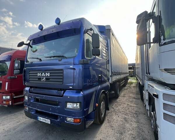 Синій МАН TGA, об'ємом двигуна 10.52 л та пробігом 2 тис. км за 8700 $, фото 8 на Automoto.ua