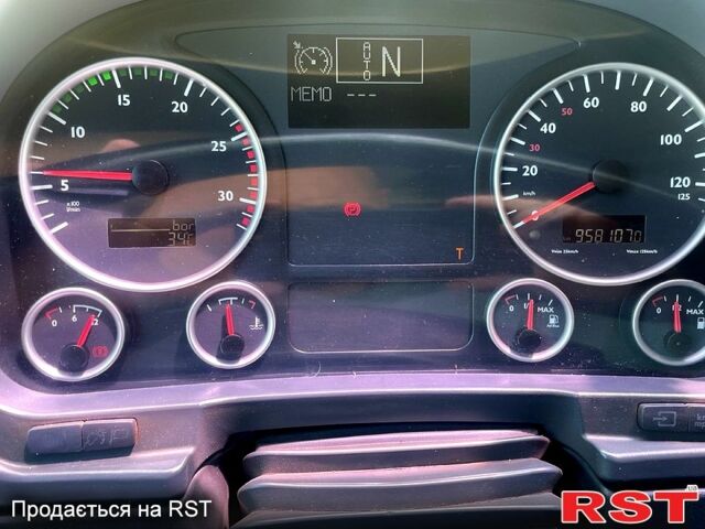 Синий МАН ТГА, объемом двигателя 10.5 л и пробегом 958 тыс. км за 21000 $, фото 12 на Automoto.ua