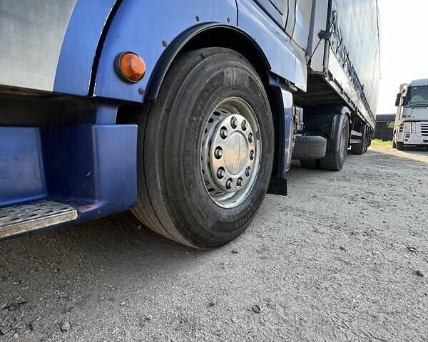 Синій МАН TGA, об'ємом двигуна 10.52 л та пробігом 2 тис. км за 8700 $, фото 3 на Automoto.ua