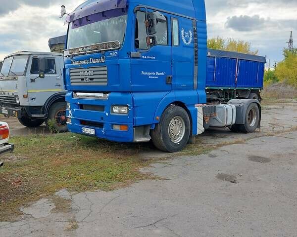 Синий МАН ТГА, объемом двигателя 0 л и пробегом 1 тыс. км за 9999 $, фото 4 на Automoto.ua