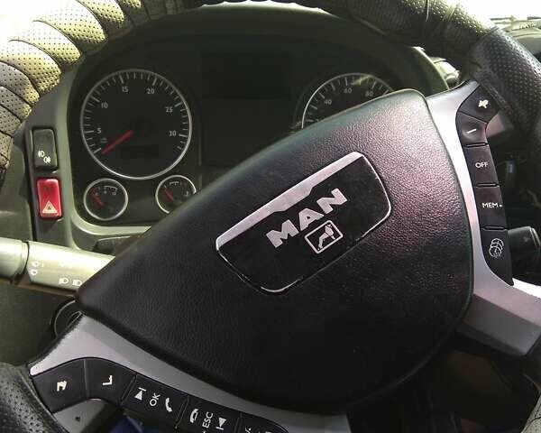 Синий МАН ТГА, объемом двигателя 10.5 л и пробегом 610 тыс. км за 16000 $, фото 2 на Automoto.ua