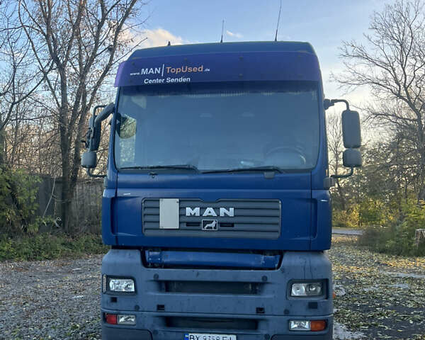 Синій МАН TGA, об'ємом двигуна 12 л та пробігом 2 тис. км за 8000 $, фото 1 на Automoto.ua