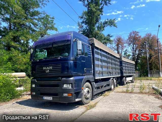 Синий МАН ТГА, объемом двигателя 10.5 л и пробегом 958 тыс. км за 21000 $, фото 8 на Automoto.ua