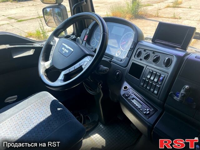 Синий МАН ТГА, объемом двигателя 10.5 л и пробегом 958 тыс. км за 21000 $, фото 11 на Automoto.ua