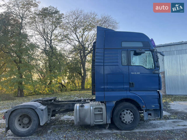 Синій МАН TGA, об'ємом двигуна 12 л та пробігом 2 тис. км за 8000 $, фото 3 на Automoto.ua