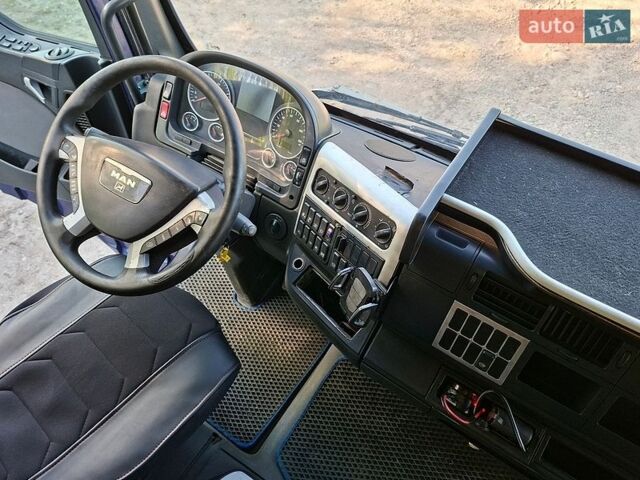 Синий МАН ТГА, объемом двигателя 10.52 л и пробегом 1 тыс. км за 7800 $, фото 32 на Automoto.ua