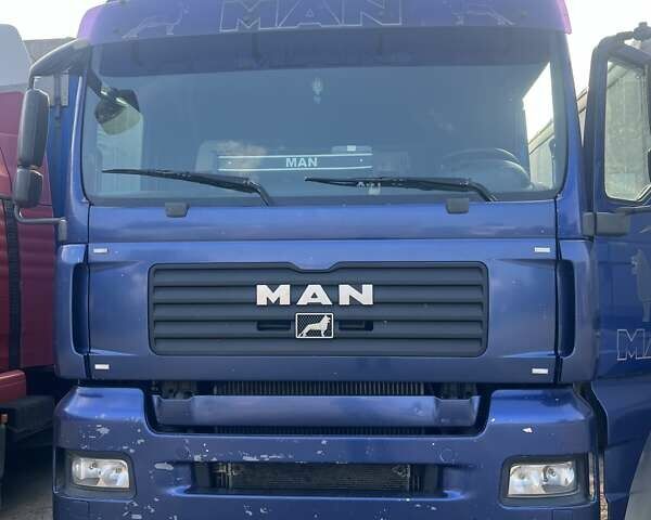 Синій МАН TGA, об'ємом двигуна 10.52 л та пробігом 2 тис. км за 8700 $, фото 6 на Automoto.ua