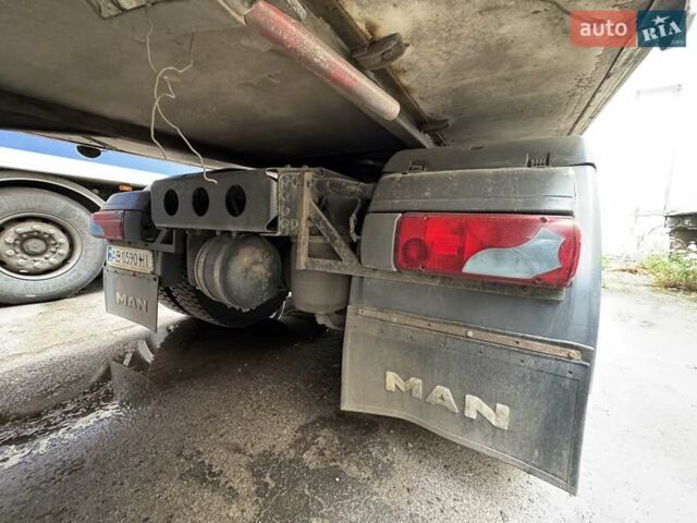 МАН ТГА 2008 в Виннице на Automoto.ua Синий МАН ТГА, объемом двигателя 12.82 л и пробегом 800 тыс. км за 8500 $, фото 10 на Automoto.ua