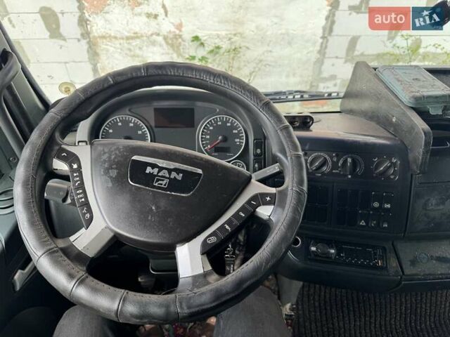 Синій МАН TGA, об'ємом двигуна 12.82 л та пробігом 800 тис. км за 9500 $, фото 15 на Automoto.ua