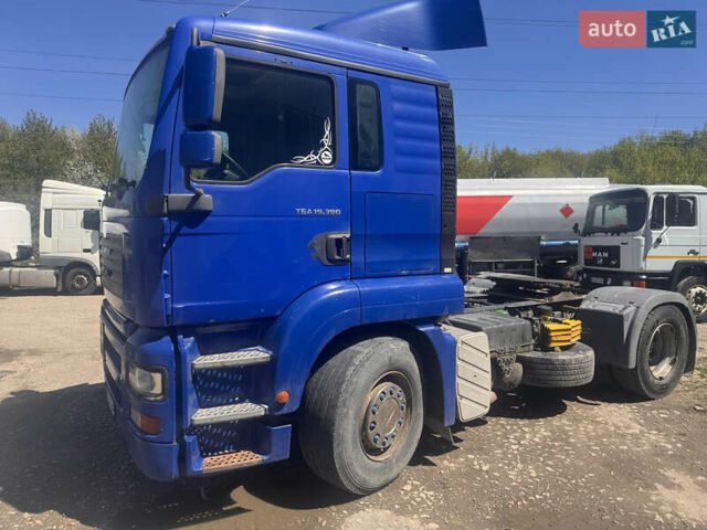 Синій МАН TGA, об'ємом двигуна 10.5 л та пробігом 1 тис. км за 8500 $, фото 1 на Automoto.ua