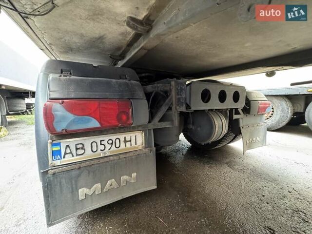 Синий МАН ТГА, объемом двигателя 12.82 л и пробегом 800 тыс. км за 8500 $, фото 1 на Automoto.ua