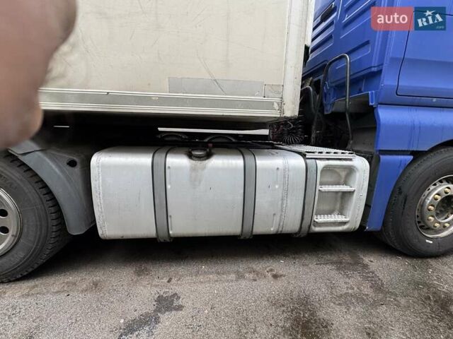 Синий МАН ТГА, объемом двигателя 12.82 л и пробегом 800 тыс. км за 8500 $, фото 11 на Automoto.ua