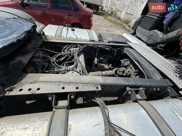 МАН ТГА 2008 в Виннице на Automoto.ua Синий МАН ТГА, объемом двигателя 12.82 л и пробегом 800 тыс. км за 8500 $, фото 3 на Automoto.ua