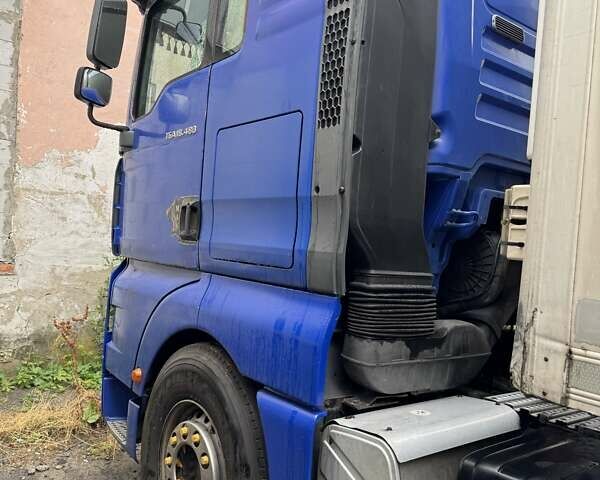 МАН ТГА 2008 в Виннице на Automoto.ua Синий МАН ТГА, объемом двигателя 12.82 л и пробегом 800 тыс. км за 8500 $, фото 8 на Automoto.ua