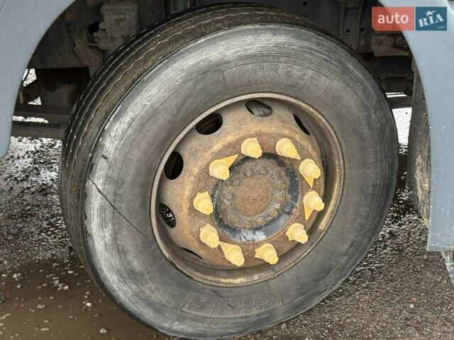 Синий МАН ТГА, объемом двигателя 10.52 л и пробегом 450 тыс. км за 8800 $, фото 9 на Automoto.ua