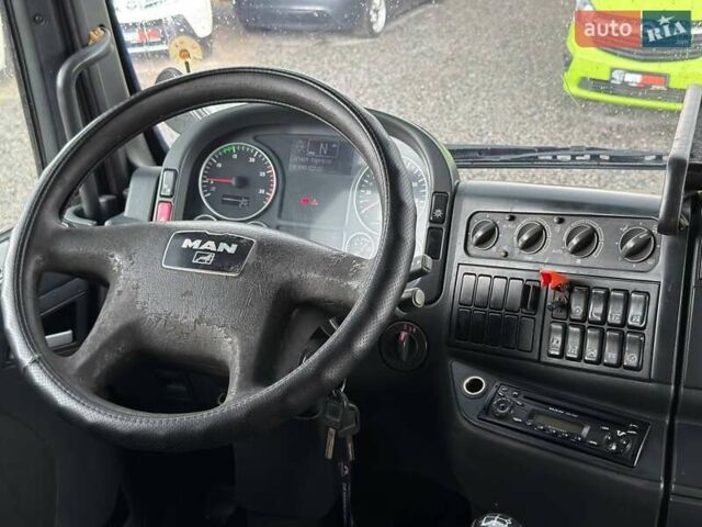Синий МАН ТГА, объемом двигателя 10.52 л и пробегом 450 тыс. км за 8800 $, фото 10 на Automoto.ua