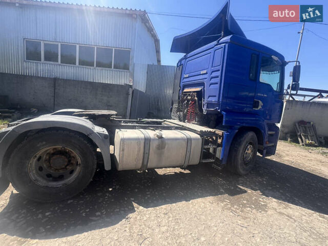 Синій МАН TGA, об'ємом двигуна 10.5 л та пробігом 1 тис. км за 8500 $, фото 4 на Automoto.ua