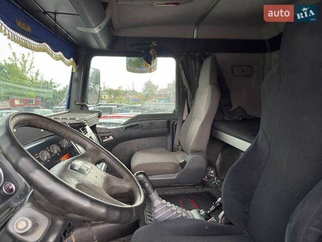 Синий МАН ТГА, объемом двигателя 10.52 л и пробегом 450 тыс. км за 8800 $, фото 11 на Automoto.ua