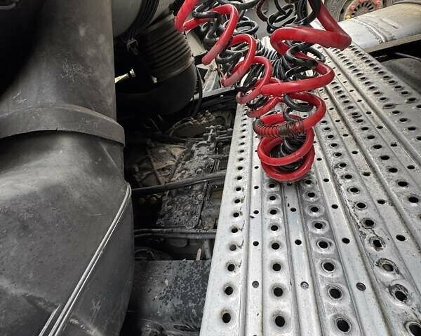 Синий МАН ТГА, объемом двигателя 12.82 л и пробегом 800 тыс. км за 8500 $, фото 12 на Automoto.ua