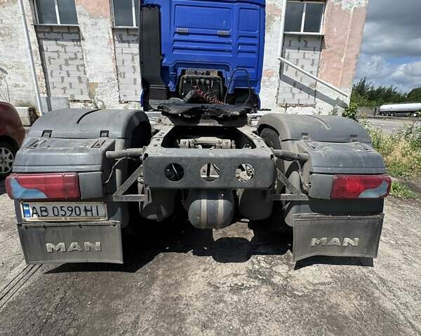 Синій МАН TGA, об'ємом двигуна 12.82 л та пробігом 800 тис. км за 9500 $, фото 4 на Automoto.ua