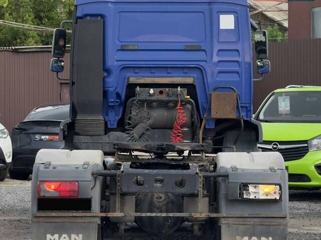 Синий МАН ТГА, объемом двигателя 10.52 л и пробегом 450 тыс. км за 8800 $, фото 6 на Automoto.ua