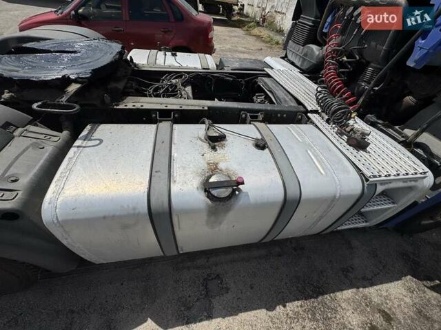 Синий МАН ТГА, объемом двигателя 12.82 л и пробегом 800 тыс. км за 8500 $, фото 2 на Automoto.ua