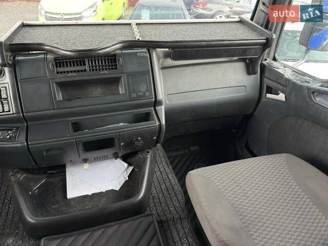 Синий МАН ТГА, объемом двигателя 10.52 л и пробегом 450 тыс. км за 8800 $, фото 17 на Automoto.ua