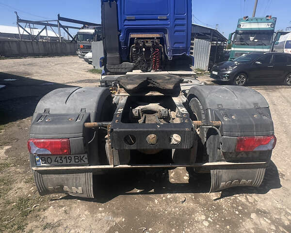 Синій МАН TGA, об'ємом двигуна 10.5 л та пробігом 1 тис. км за 8500 $, фото 3 на Automoto.ua