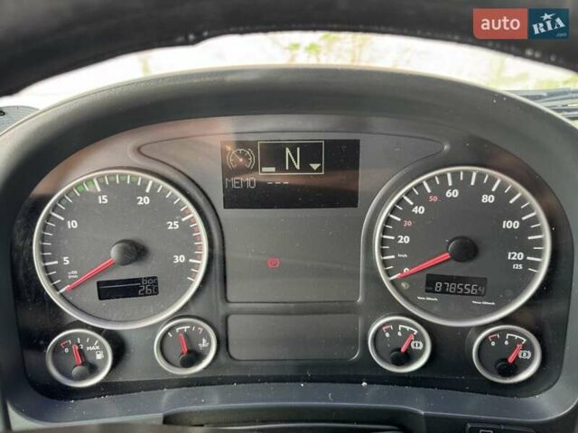 МАН ТГА 2008 в Виннице на Automoto.ua Синий МАН ТГА, объемом двигателя 12.82 л и пробегом 800 тыс. км за 8500 $, фото 13 на Automoto.ua