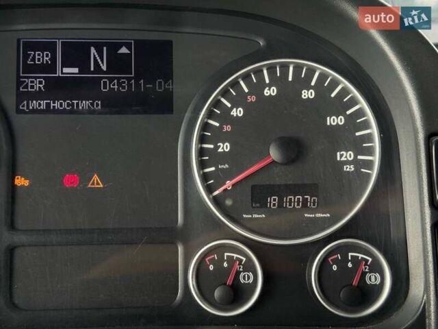 Синий МАН ТГА, объемом двигателя 10.52 л и пробегом 450 тыс. км за 8800 $, фото 20 на Automoto.ua