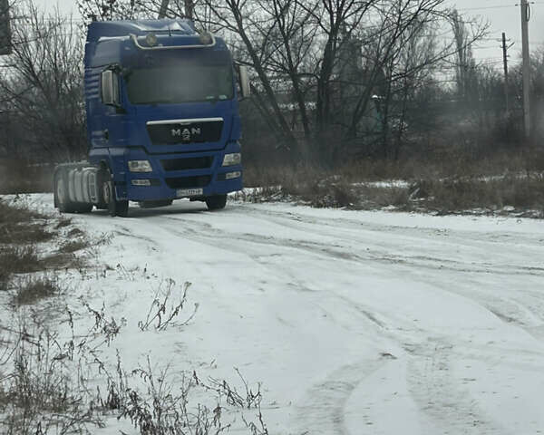 Синій МАН TGA, об'ємом двигуна 12.42 л та пробігом 880 тис. км за 9999 $, фото 3 на Automoto.ua