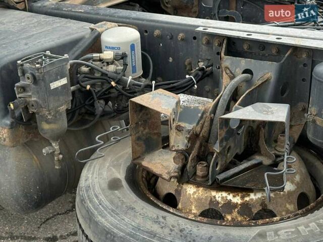 Синий МАН ТГА, объемом двигателя 10.52 л и пробегом 450 тыс. км за 8800 $, фото 23 на Automoto.ua