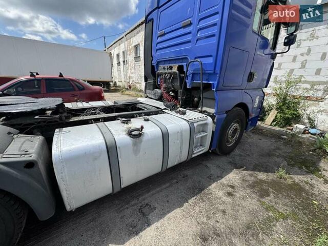 МАН ТГА 2008 в Виннице на Automoto.ua Синий МАН ТГА, объемом двигателя 12.82 л и пробегом 800 тыс. км за 8500 $, фото 6 на Automoto.ua