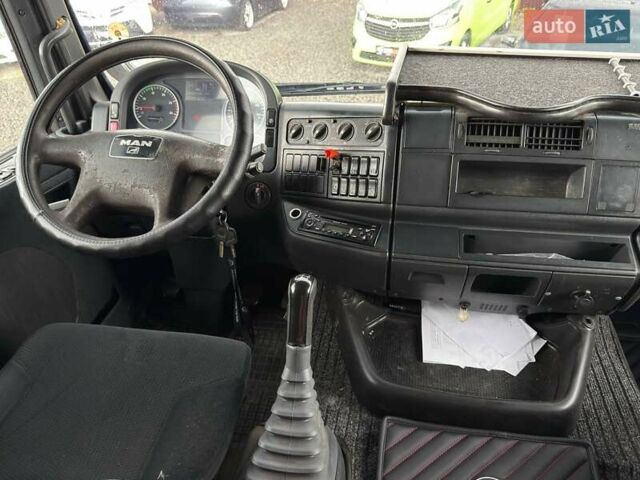 Синий МАН ТГА, объемом двигателя 10.52 л и пробегом 450 тыс. км за 8800 $, фото 16 на Automoto.ua