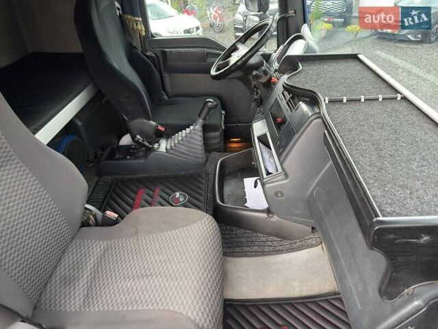 Синий МАН ТГА, объемом двигателя 10.52 л и пробегом 450 тыс. км за 8800 $, фото 18 на Automoto.ua