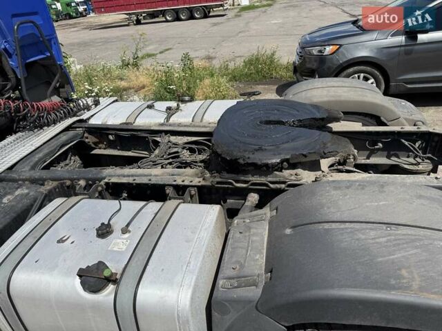 Синий МАН ТГА, объемом двигателя 12.82 л и пробегом 800 тыс. км за 8500 $, фото 5 на Automoto.ua