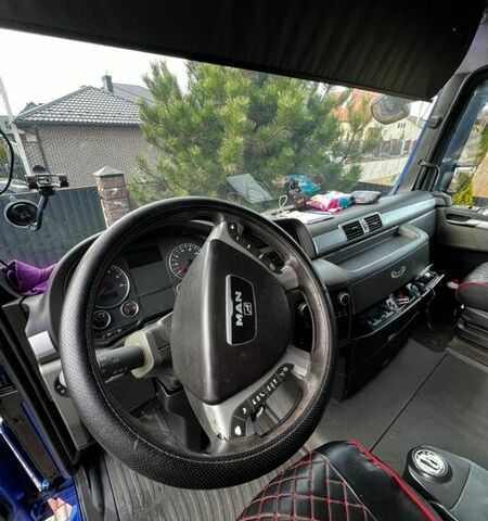 Синій МАН TGA, об'ємом двигуна 10.52 л та пробігом 1 тис. км за 15300 $, фото 10 на Automoto.ua